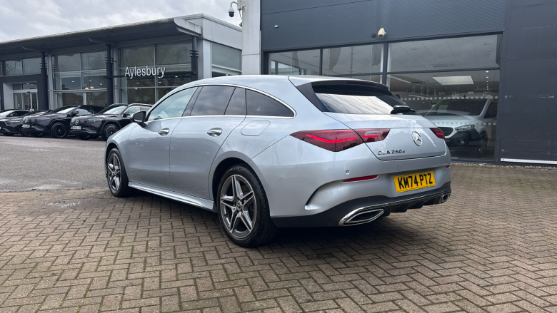 Mercedes-Benz CLA 250e AMG Line Executive 5dr Tip Auto Estate